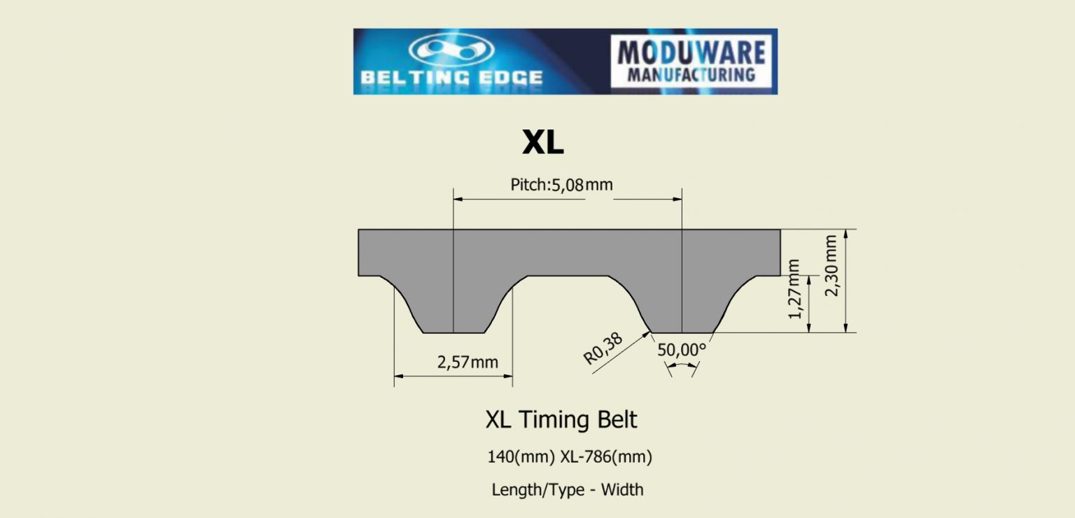 XL Timing Belt. Online Conveyor Supplies