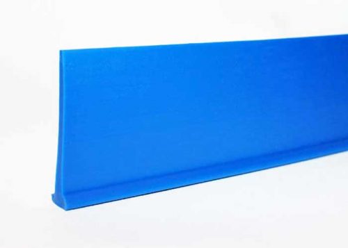 Clear Smooth PVC material, Used a conveyor belt tracking guide